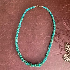 🔥🔥SOLD🔥🔥 Turquoise Necklace
